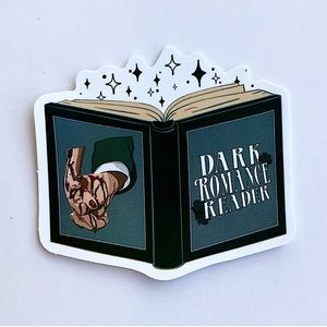 5/$10  Bookish Romance Waterproof New Vinyl Sticker Decal